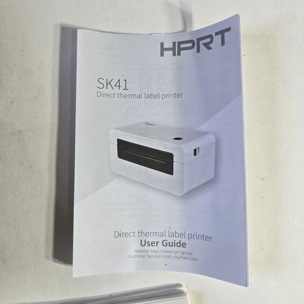HPRT White Direct Thermal Label Printer - NWT